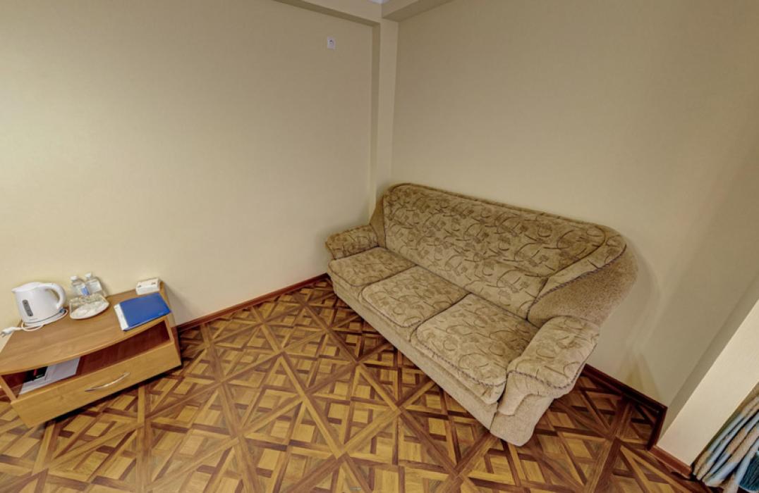 Санаторий Узбекистан в Кисловодске, номер Люкс 2-местный 2-комнатный № 1, Корпус 1, фото 2