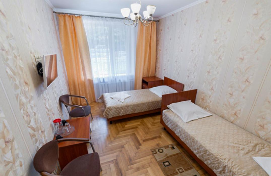 Санаторий Павлова Ессентуки, 2 местный 1 комнатный Стандарт без балкона, Корпус 1, фото 1