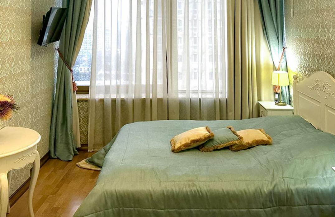 Санаторий Целебный Нарзан, номер 2 местный 2 комнатный Прованский Люкс/Provence Luxe, фото 1