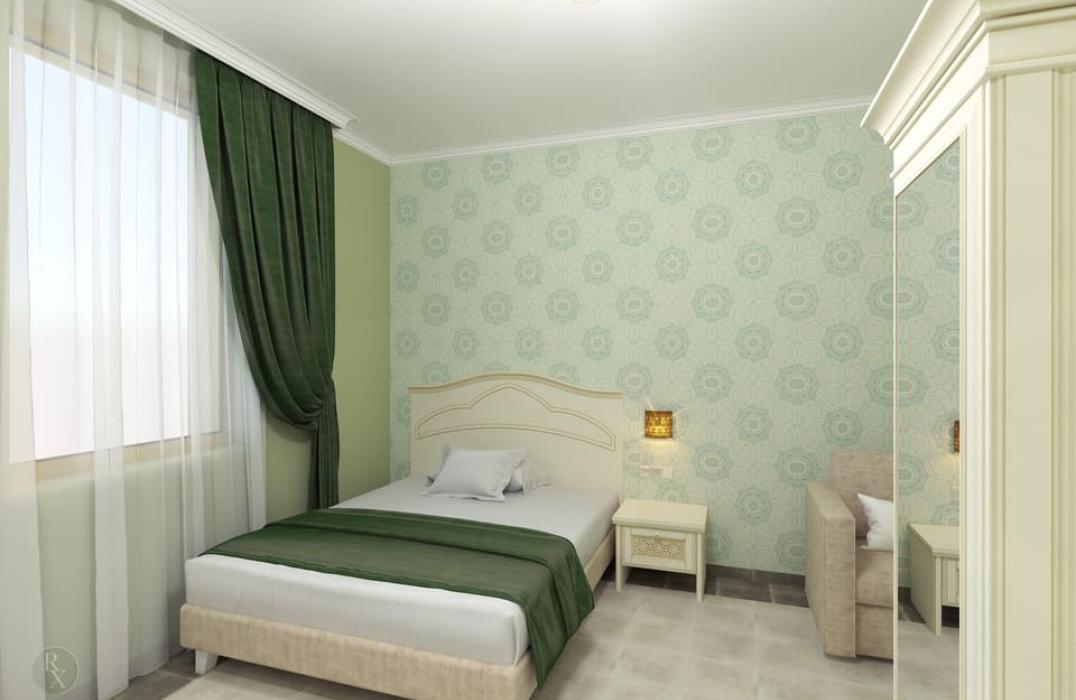 Апарт-отель Марфуга, номер 2 местный 1 комнатный «Абу-Даби», фото 1