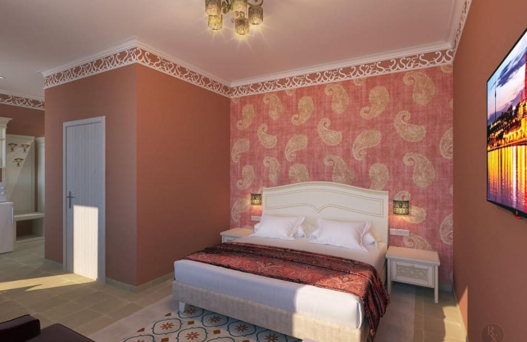 Апарт-отель Марфуга, номер 2 местный 1 комнатный «Баку», фото 1