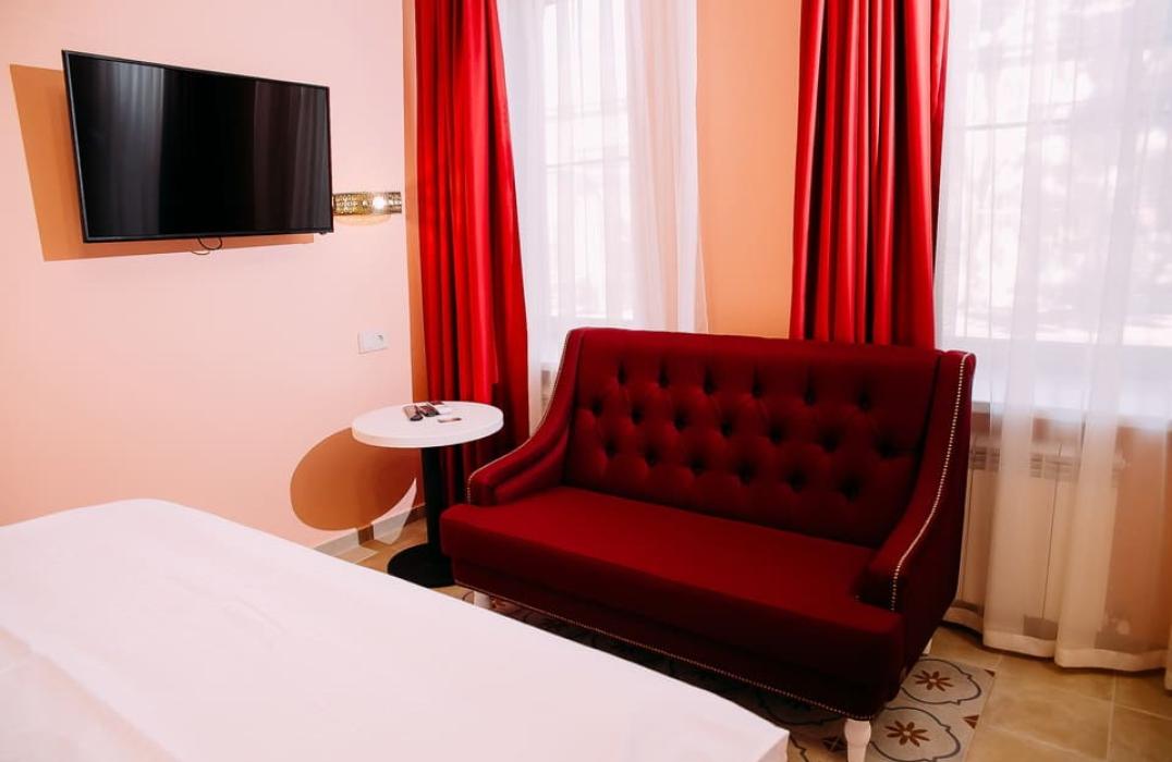 Апарт-отель Марфуга, номер 2 местный 1 комнатный «Баку», фото 3