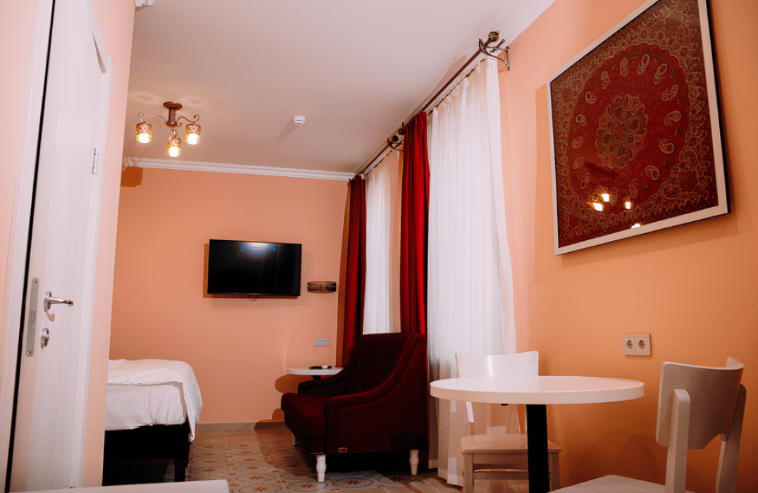 Апарт-отель Марфуга, номер 2 местный 1 комнатный «Баку», фото 4