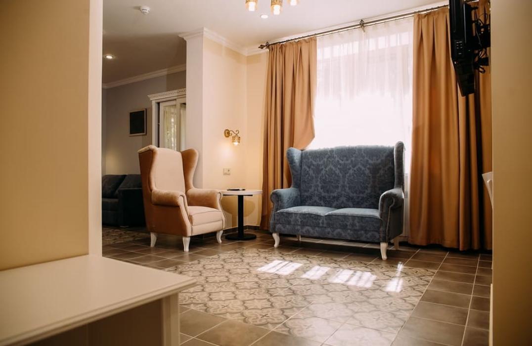 Апарт-отель Марфуга, номер 2 местный 1 комнатный «Дамаск», фото 5
