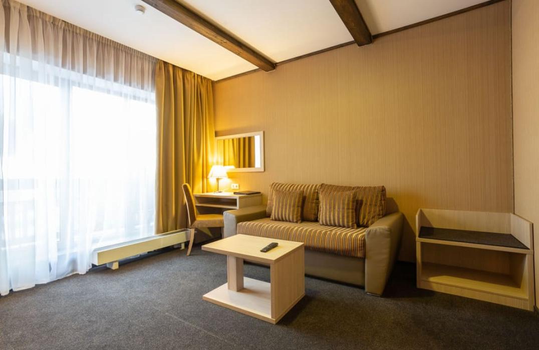 Отель Arkhyz Royal Resort & Spa, номер 2 местный 2 комнатный Люкс, фото 4