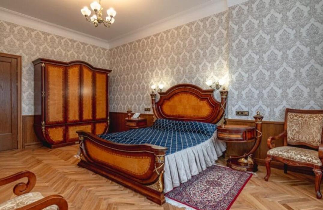 Санаторий Нижняя Ореанда, номер 2 местный 3 комнатный Сюит (Вид на море), Корпус 2 «Кремлевский». Фото 2