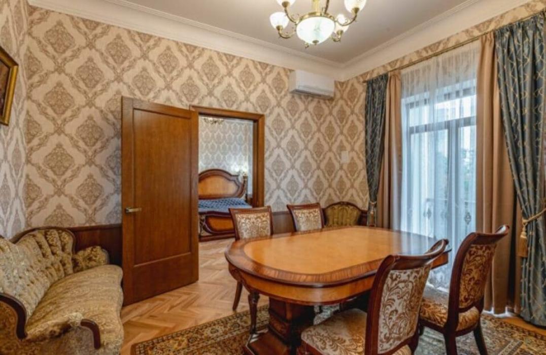 Санаторий Нижняя Ореанда, номер 2 местный 3 комнатный Сюит (Вид на море), Корпус 2 «Кремлевский». Фото 8