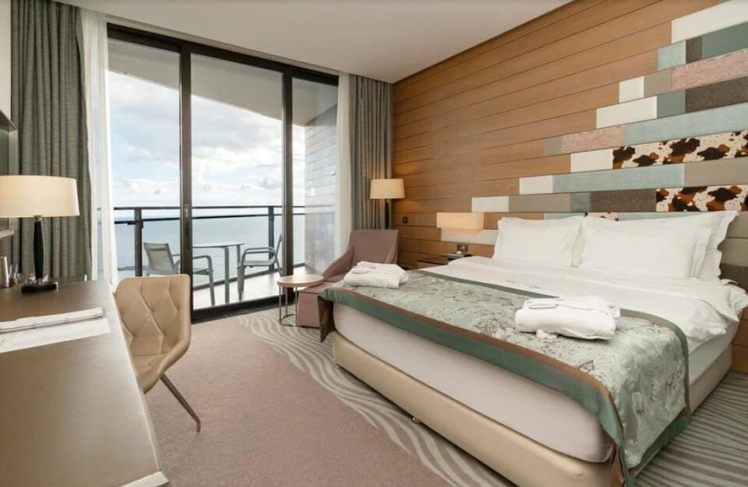 Mriya Resort & SPA, номер Делюкс с видом на море, фото 2