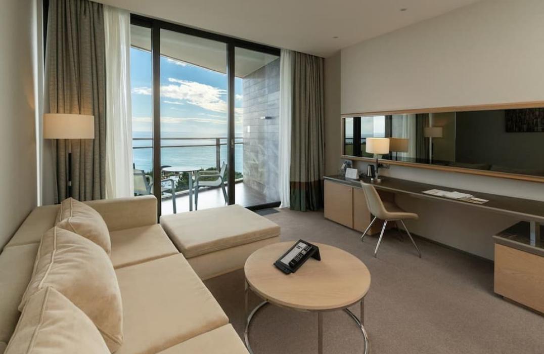 Mriya Resort & SPA, номер Супериор Люкс с видом на море, фото 2
