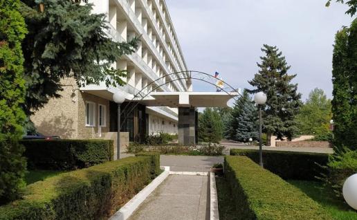 Санаторий Кирова. Территория