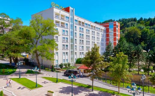 Санаторий Плаза. Территория