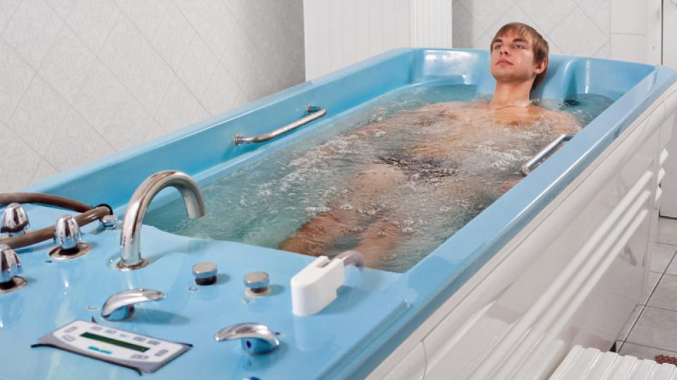 Углекисло-сероводородные ванны в санатории Воронеж Ессентуки