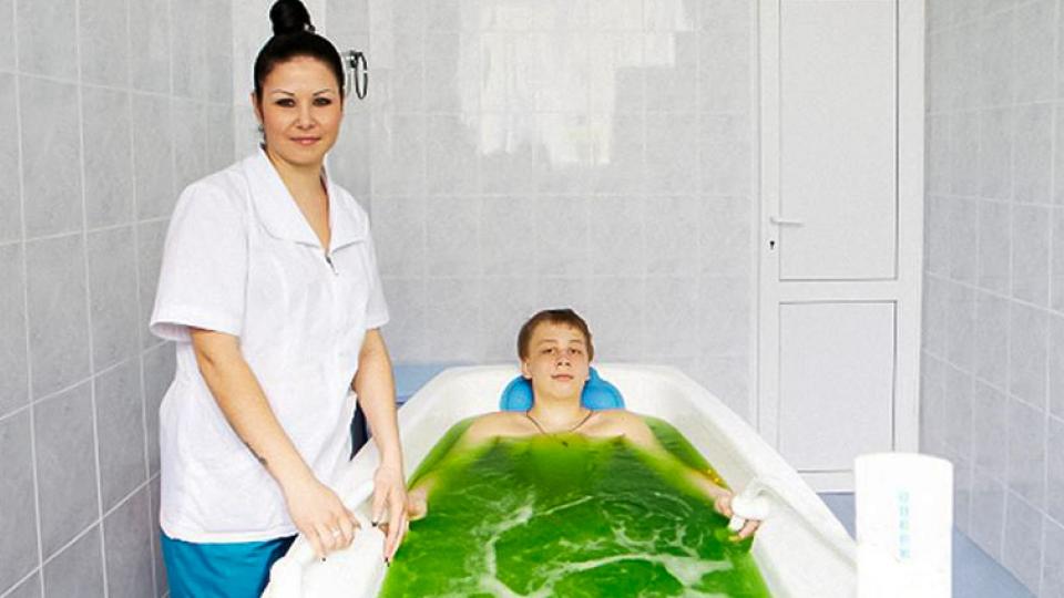 Искусственные ванны в санатории имени Калинина г. Ессентуки