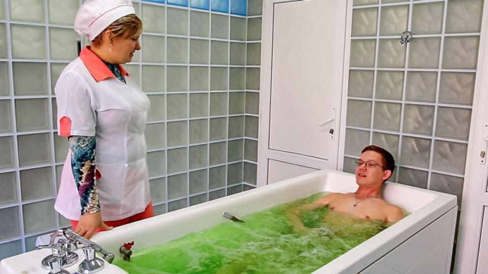 Лечение печени, желчного пузыря, желчевыводящих путей и поджелудочной железы в Центральном военном санатории в Пятигорске