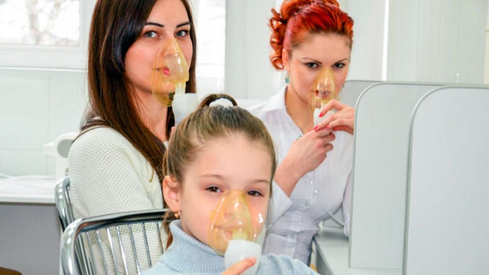 Лечение астмы в санатории Солнечный города Кисловодска