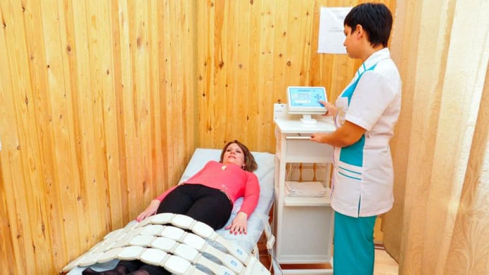 Лечение суставов в санатории Солнечный в Кисловодске
