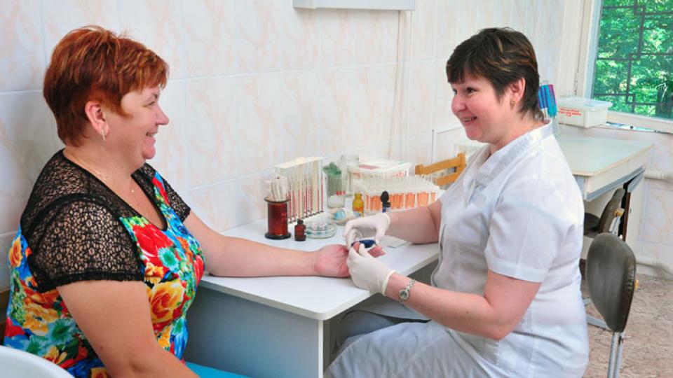 Лечебно-диагностическая база в санатории Дубрава Железноводск