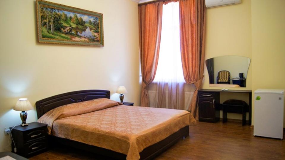 1 местный 1 комнатный Стандарт гостиницы Арарат в городе Лермонтов, в 10 км от Пятигорска