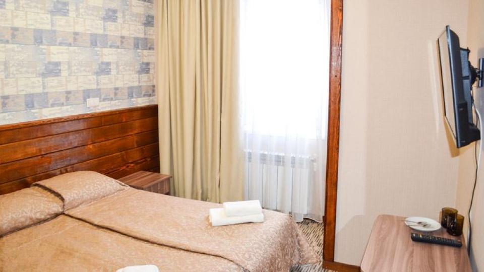 2 местный, 1 комнатный, Стандарт гостиницы Лапландия в Шерегеше