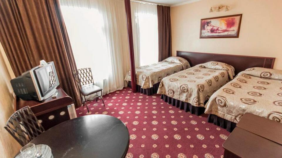 3 местный 1 комнатный Стандарт гостиницы Наутилус Пятигорска