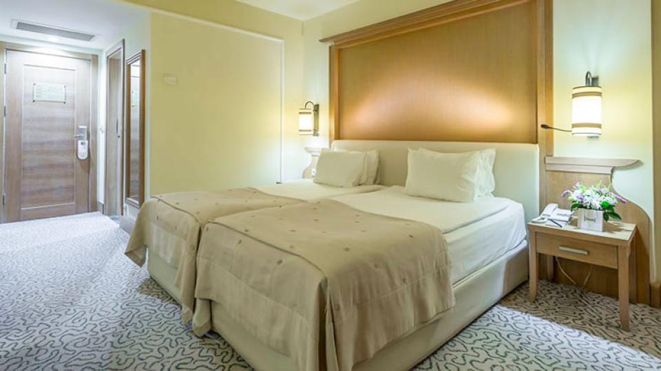 Номер стандарт в отеле Alva Donna Beach Resort Comfort. Сиде
