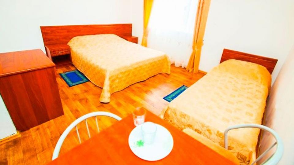 Спальня в номере 2 местный, 1 комнатный, Стандарт, Корпус № 10. Курортный отель Дубравушка