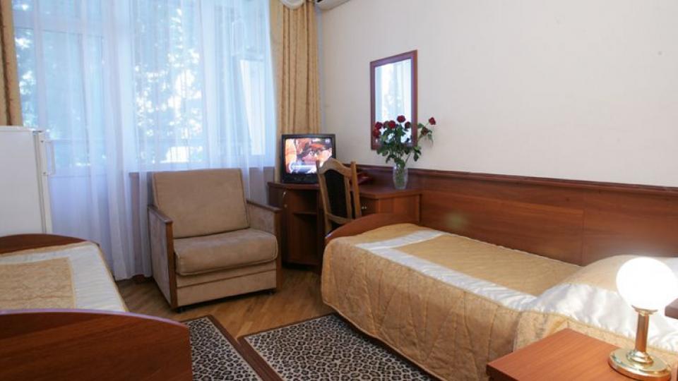 2 местный, 1 комнатный, Стандарт 1, Приморский корпус санатория Беларусь в Сочи