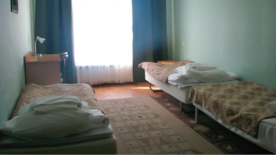 3 местный, 1 комнатный, Эконом в гостинице Моряк. Мурманск