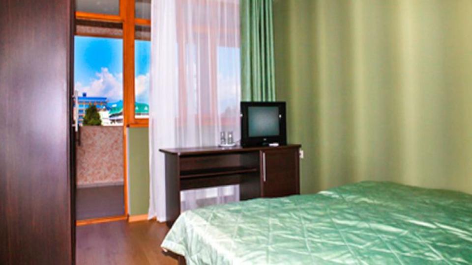2 местный, 1 комнатный, Comfort Room city view, Корпус В в отеле Фламинго в Сочи