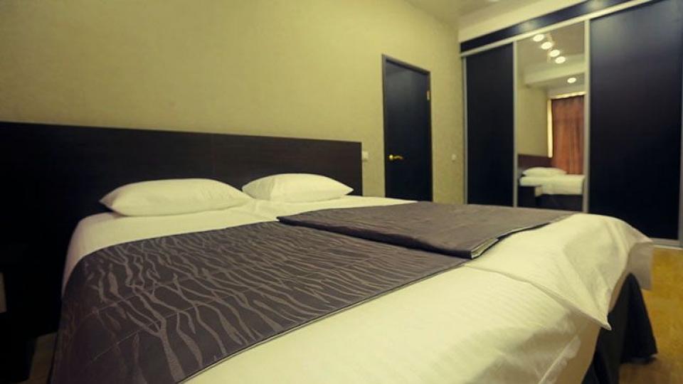 2 местный, 2 комнатный, Вилладжио № 10.3. Аквамарин отель и СПА в городе Туапсе