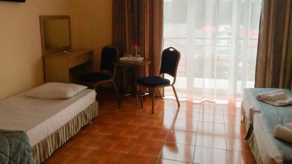 3 местный, 1 комнатный, Стандарт в отеле Мандарин в Сочи