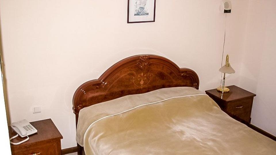 Спальная кровать 1 местного, 1 комнатного, без балкона, Корпус Салют, Олимп санатория Мыс Видный в Сочи