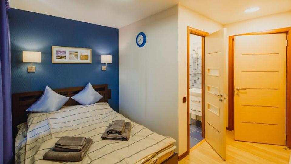 1 местный, 1 комнатный, Комфорт в мини-отеле Rooms and Breakfast в Мурманске