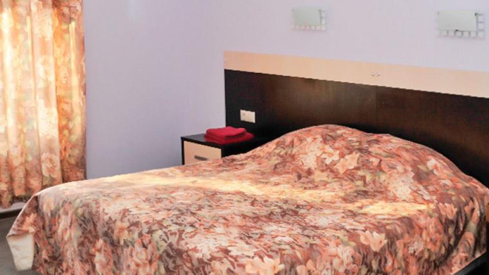 Спальные места в 2 местном, 1 комнатном, Полулюксе гостиницы Nord Star в Мурманске