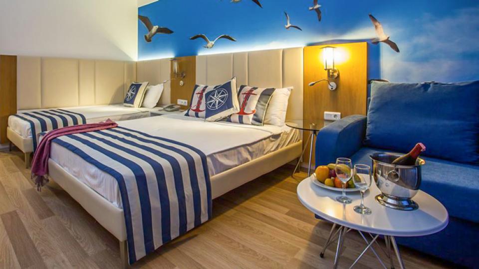 Номер Relaxation Room. Отель  Eftalia Aqua Resort в Алании