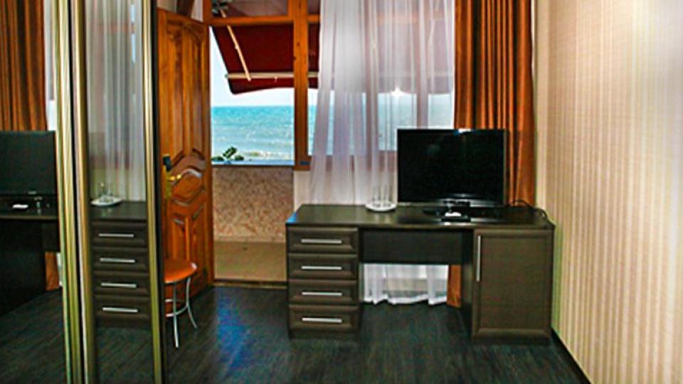 Оснащение 2 местного, 1 комнатного, Comfort Room sea view, Корпус В отеля Фламинго в Сочи