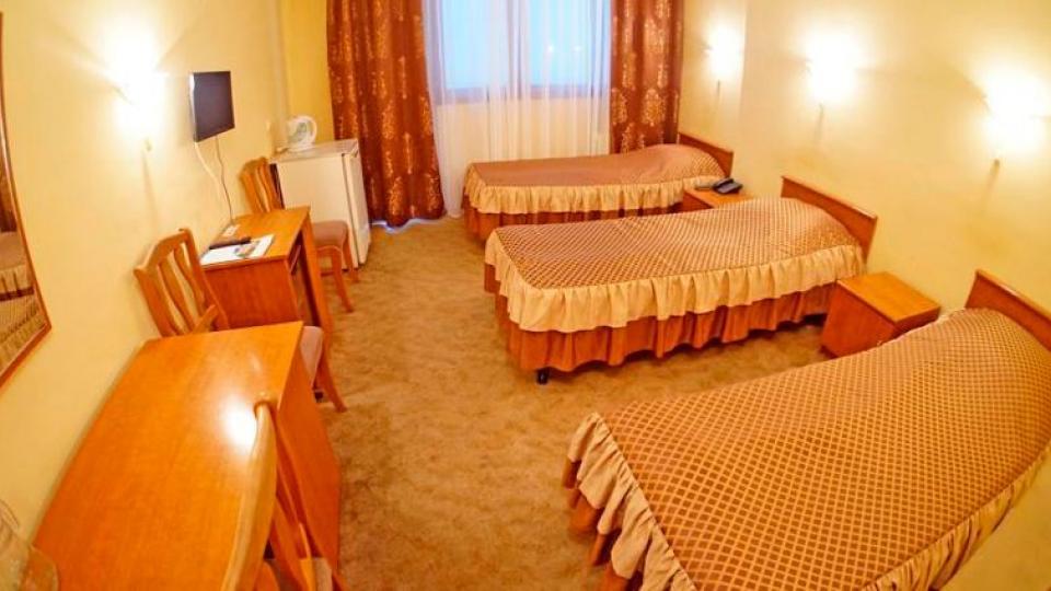 3 местный, 1 комнатный, 2 категории (К3А) в гостинице Приморская в Сочи