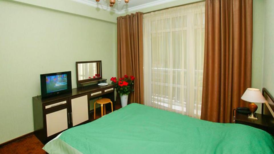 2 местный, 1 комнатный, Standart Room, Корпус А отеля Фламинго в Сочи