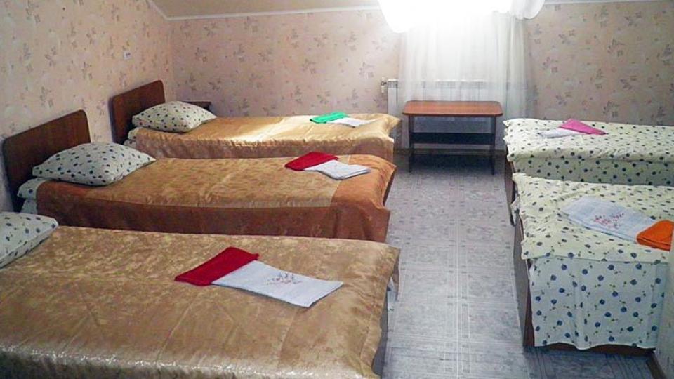 5 местный, 1 комнатный, Стандарт гостиницы Ростовчанка в Теберде