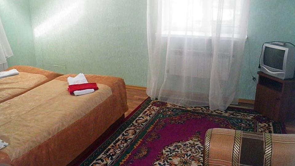 2 местный, 1 комнатный, Стандарт в гостинице Ростовчанка. Теберда