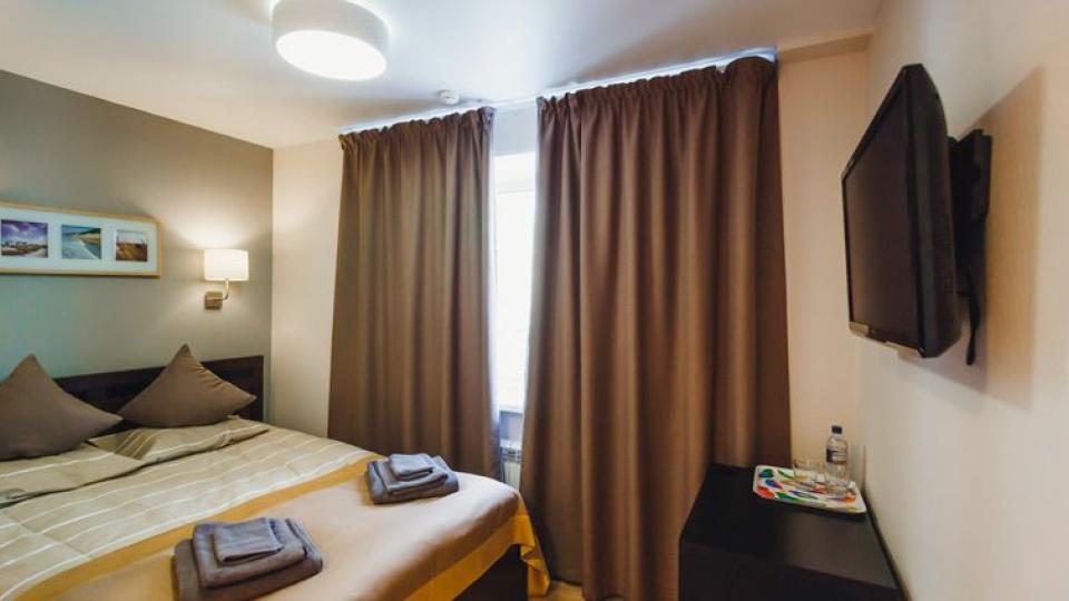 2 местный, 1 комнатный, Стандарт Double в мини-отеле Rooms and Breakfast в Мурманске