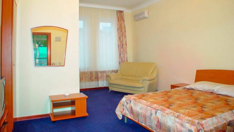 2 местный, 1 комнатный, Студио-Комфорт в отеле Янаис в Сочи