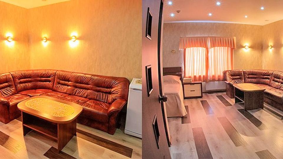 2 местный, 1 комнатный, VIP в гостинице Nord Star Мурманска