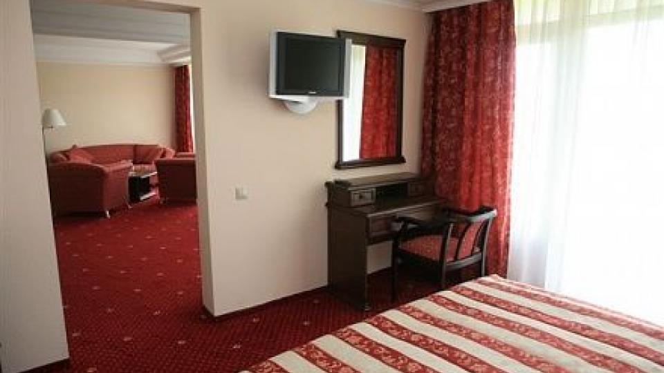 2 местный, 2 комнатный, VIP-люкс в пансионате Бургас в Сочи
