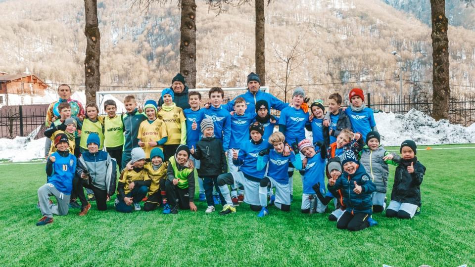 Футбольный лагерь в Подмосковье "Ангелово"