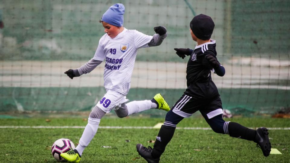 Лагерь от детской академии футбола Gatagov Academy