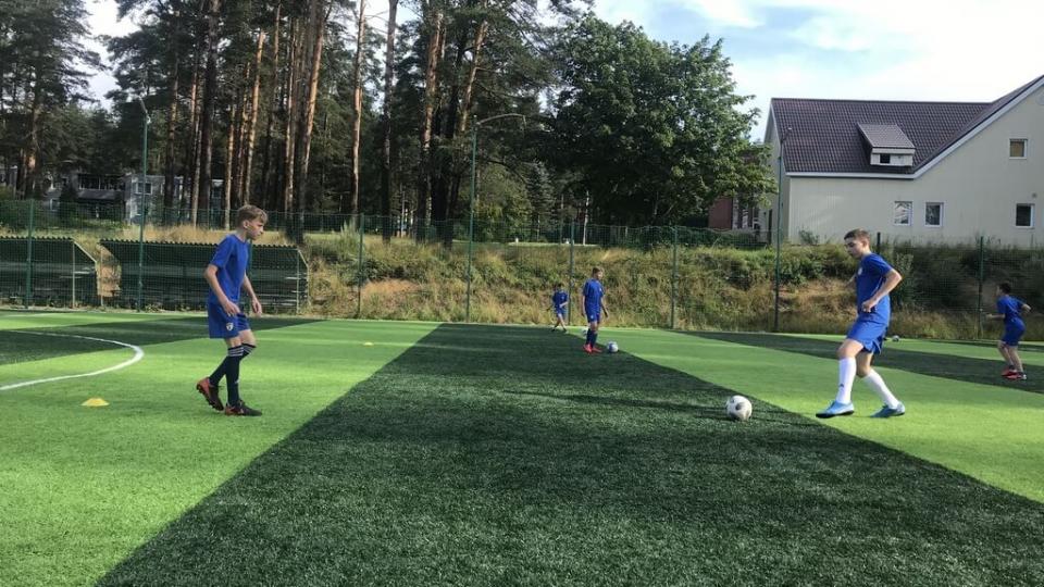 Футбольный лагерь в Ленинградской области