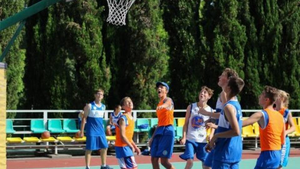 Спортивный отряд "Баскетбол"