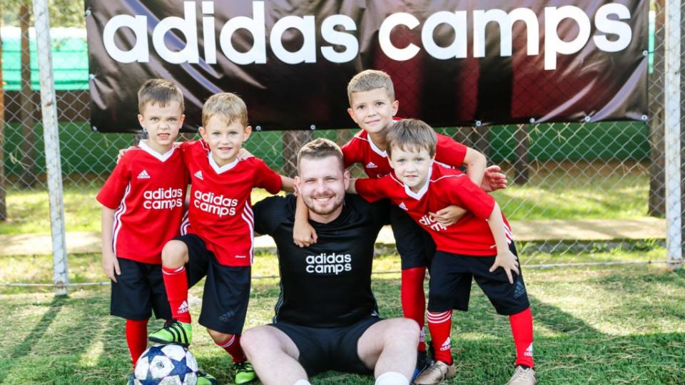 Орленок. Детский футбольный отряд «Adidas camps»