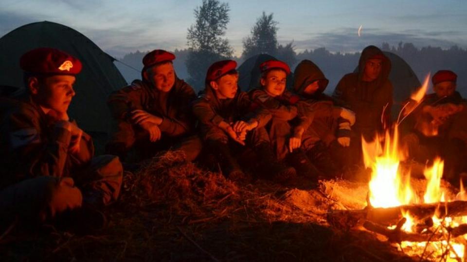 Военно-спортивный палаточный лагерь "ПАРТИЗАН"